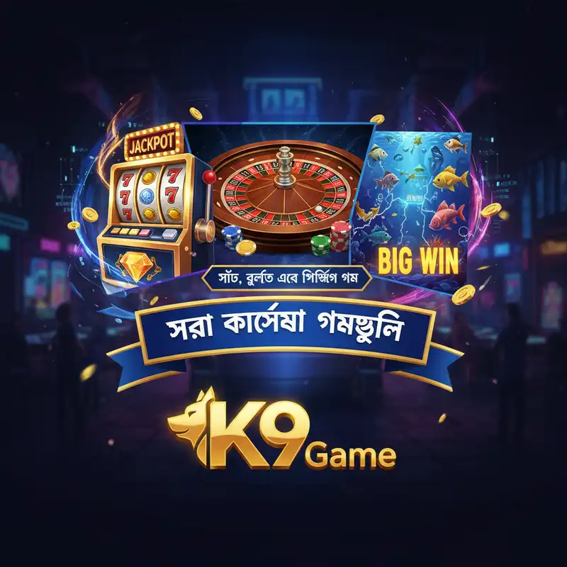K9 Game ক্যাসিনো গেমের সংগ্রহ